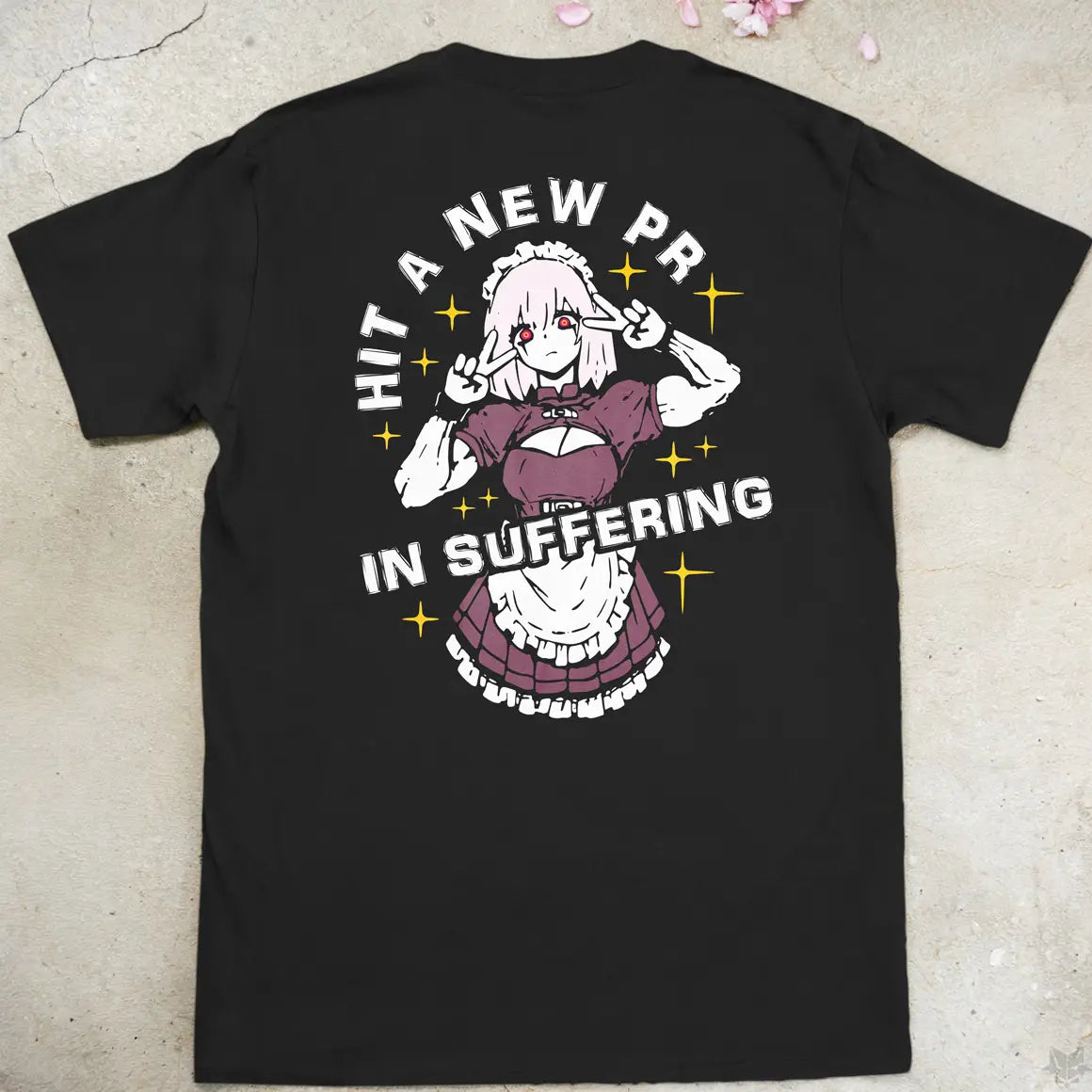 New PR | back print ❀ T-shirt