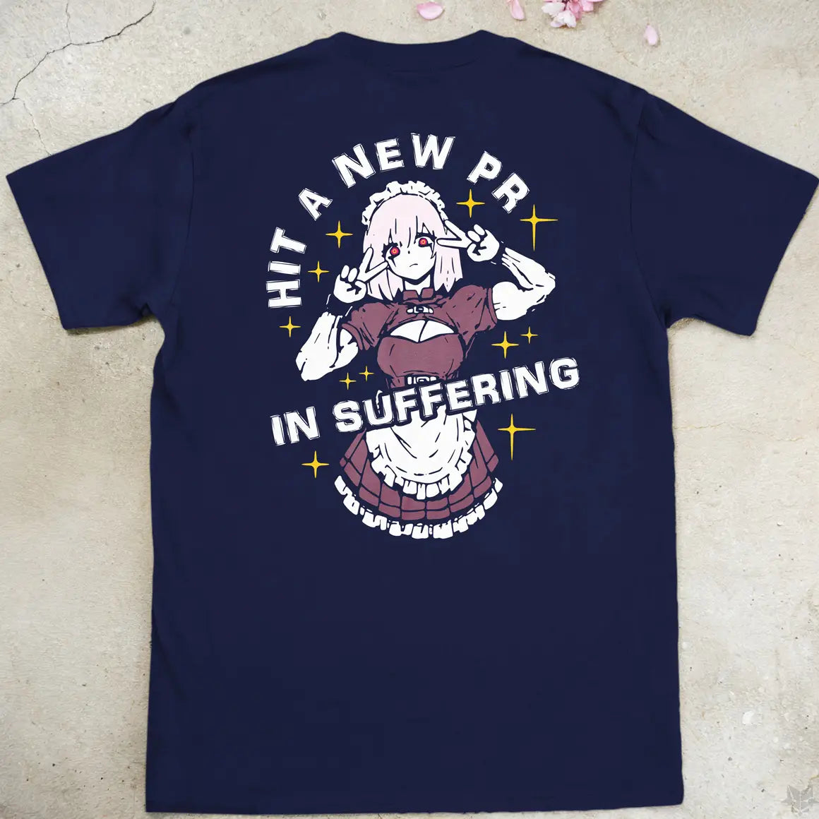 New PR | back print ❀ T-shirt
