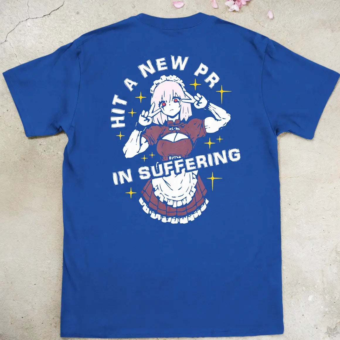 New PR | back print ❀ T-shirt