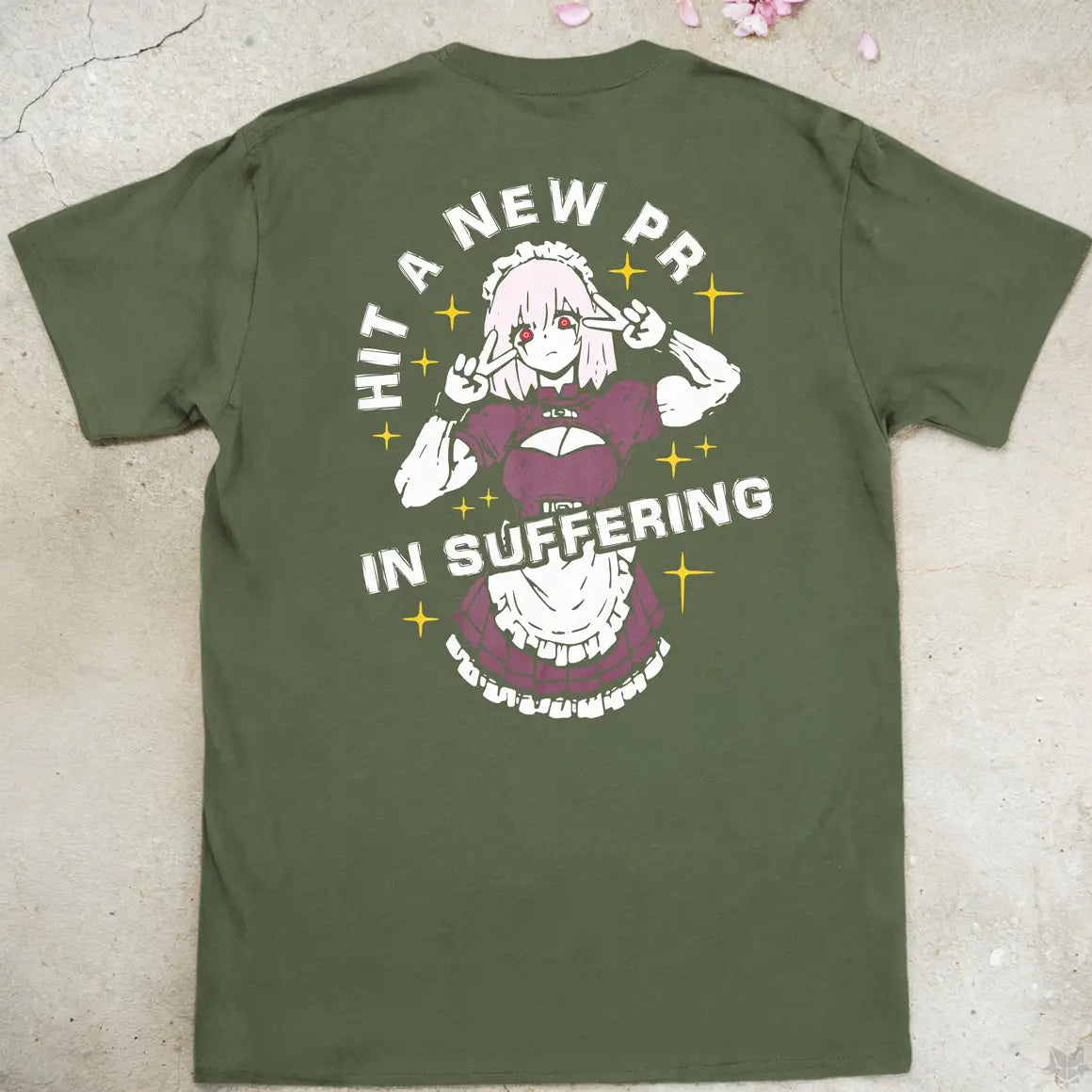 New PR | back print ❀ T-shirt