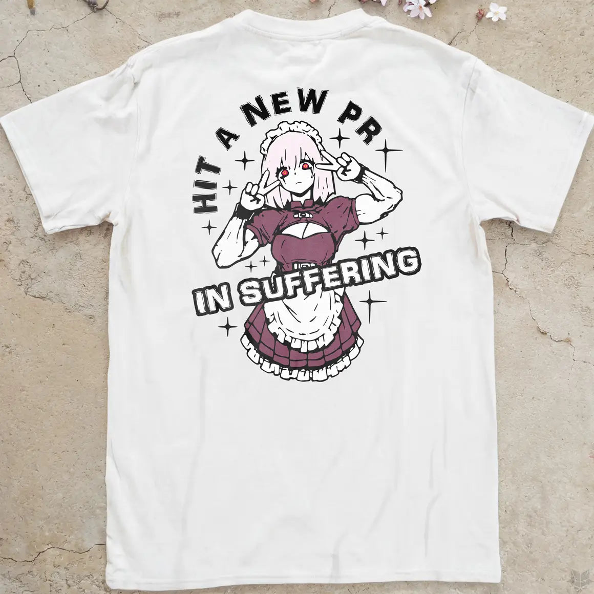 New PR | back print ❀ T-shirt