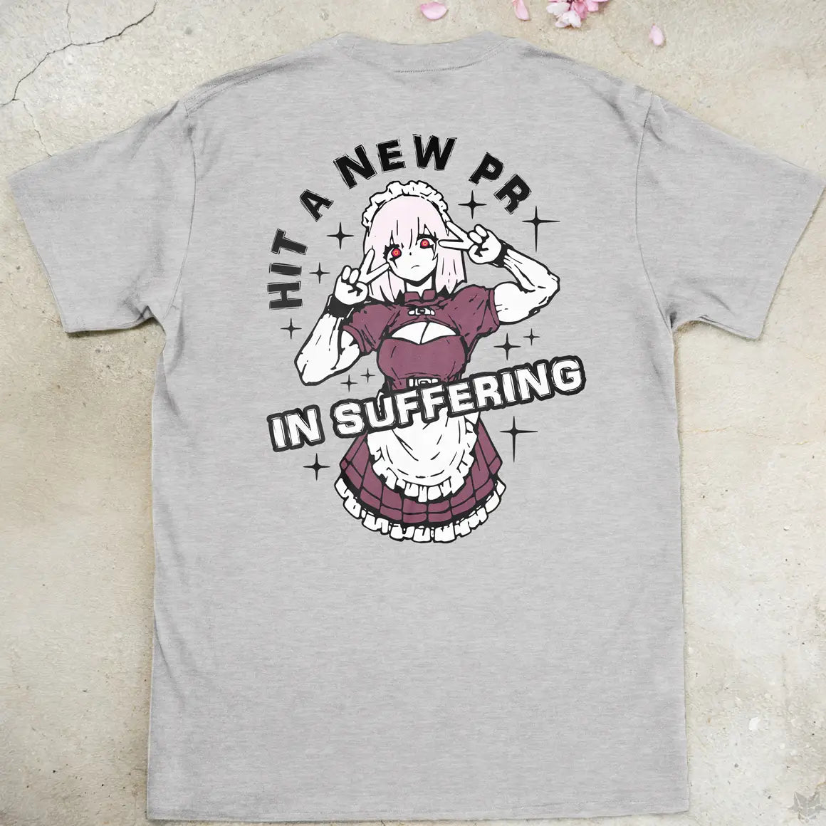 New PR | back print ❀ T-shirt
