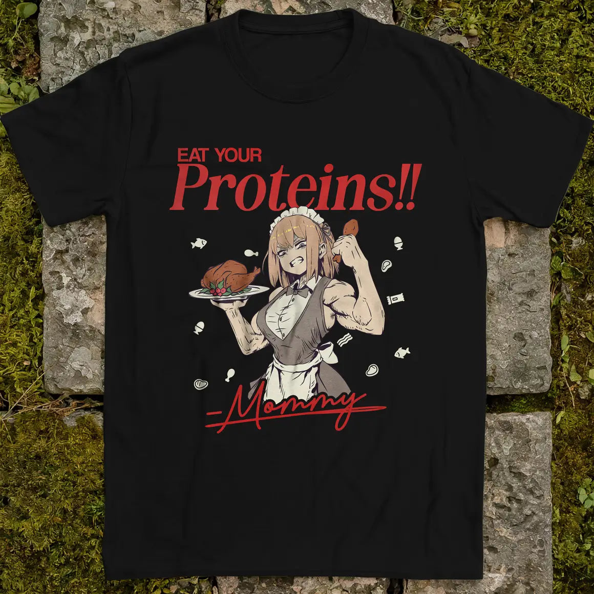 Eat Your Proteins ❀ T-shirt