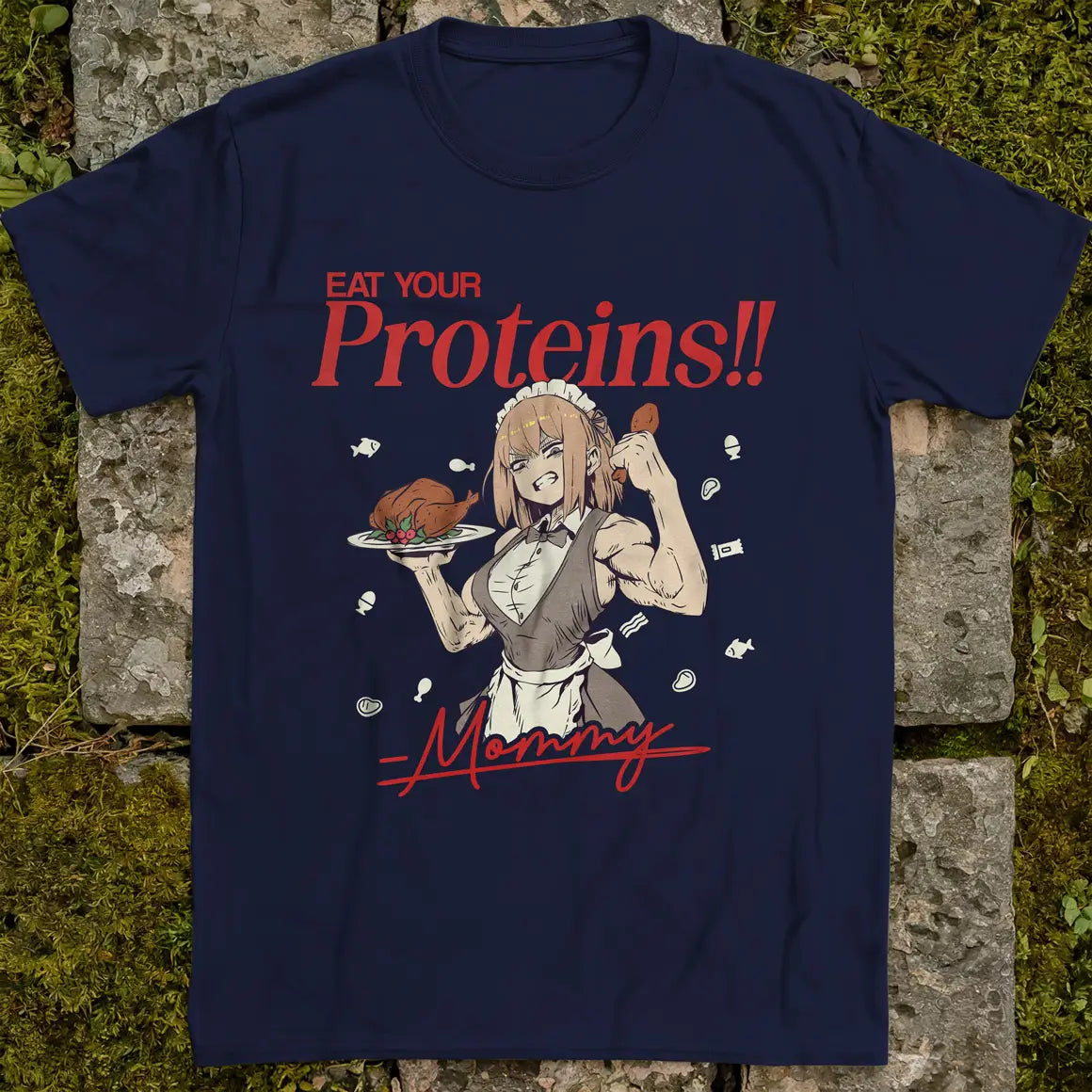 Eat Your Proteins ❀ T-shirt