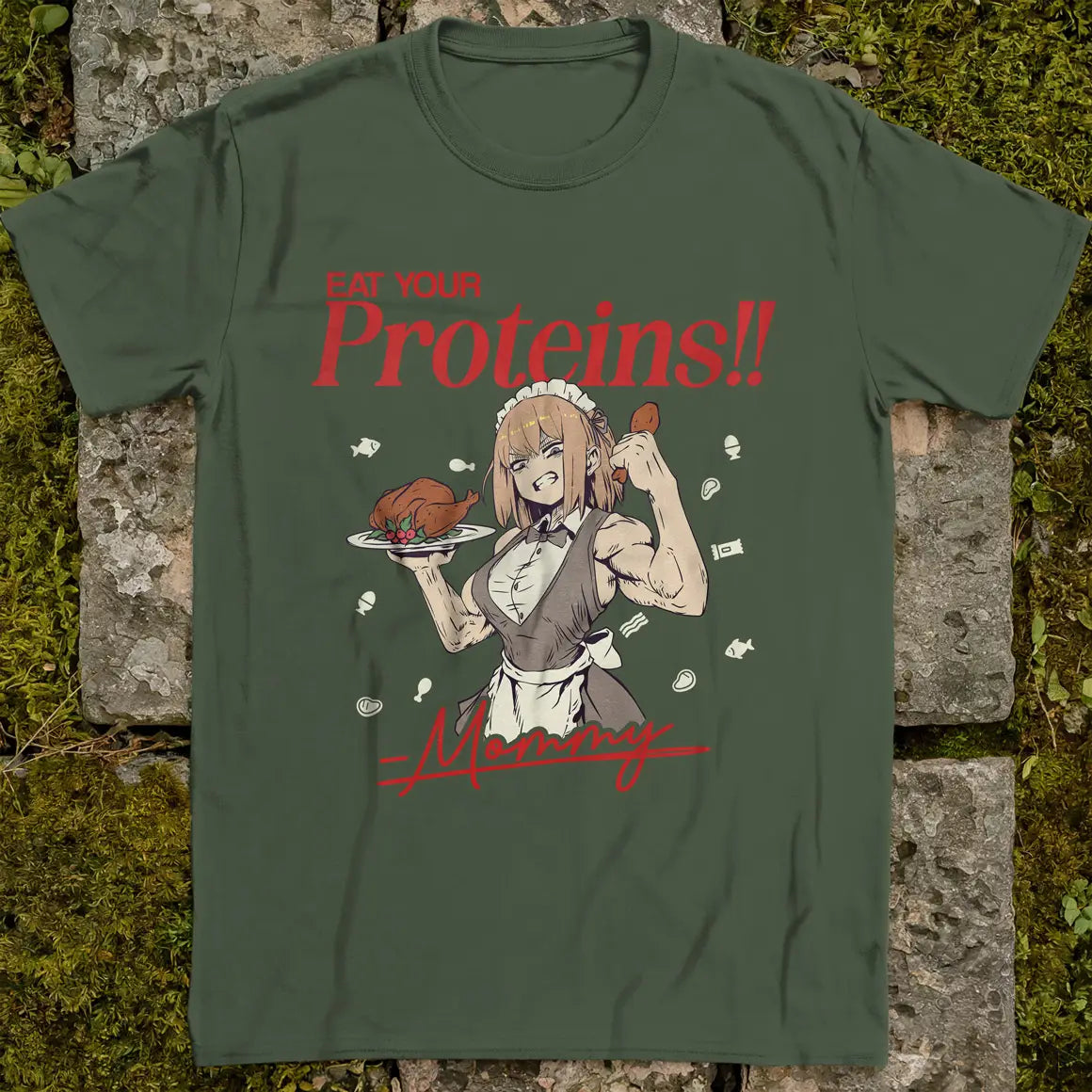 Eat Your Proteins ❀ T-shirt
