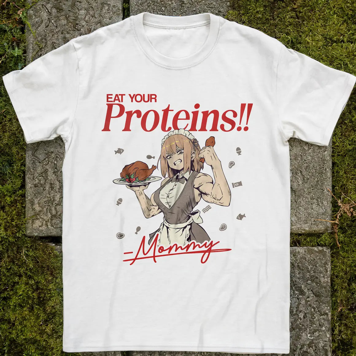 Eat Your Proteins ❀ T-shirt