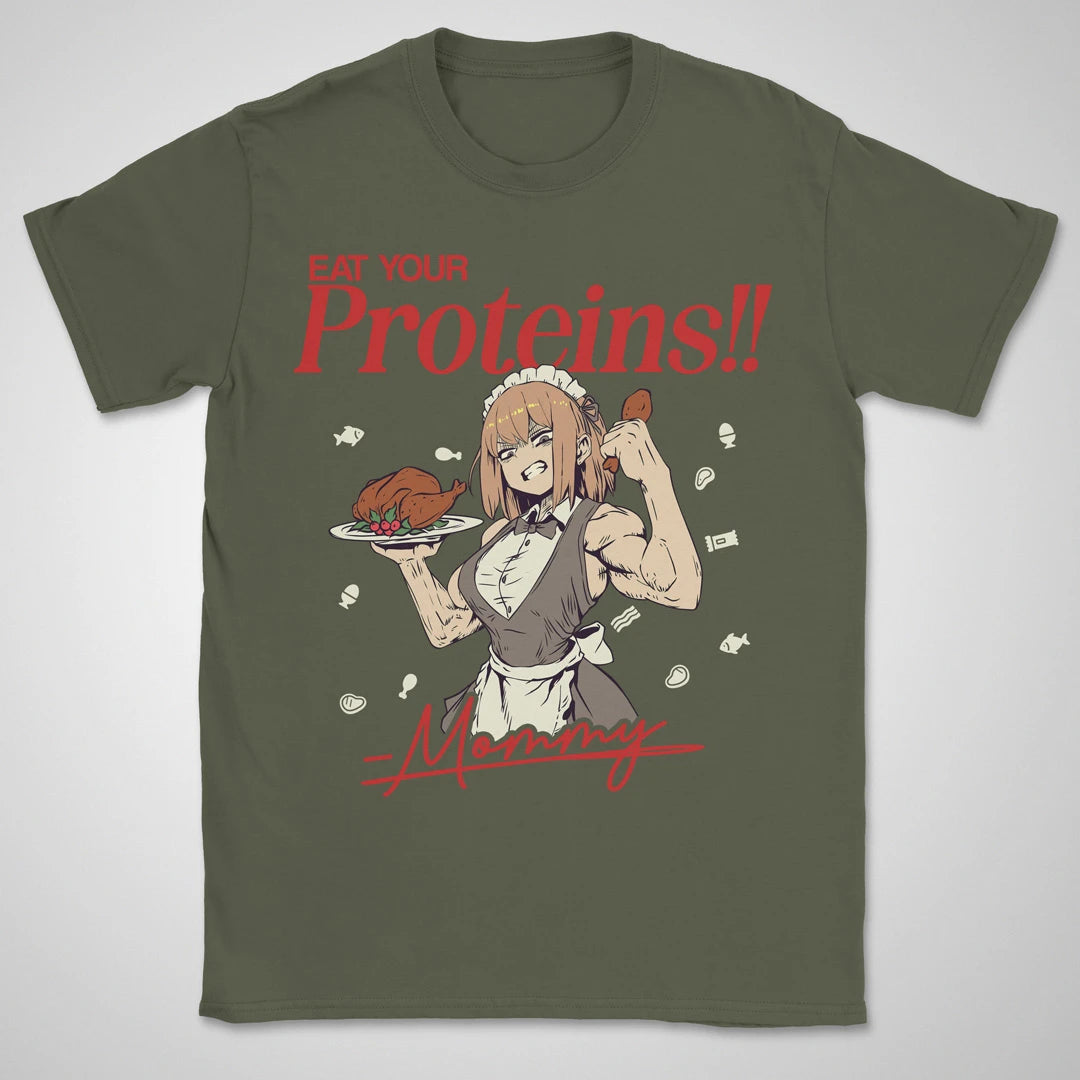 Eat Your Proteins ❀ T-shirt