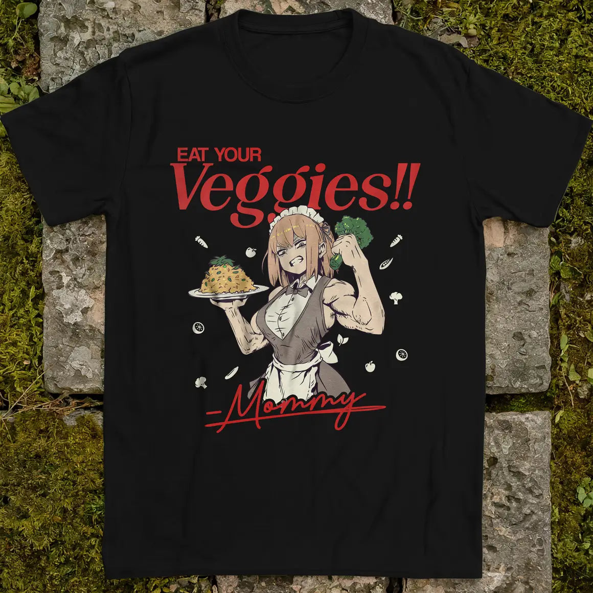 Eat Your Veggies ❀ T-shirt
