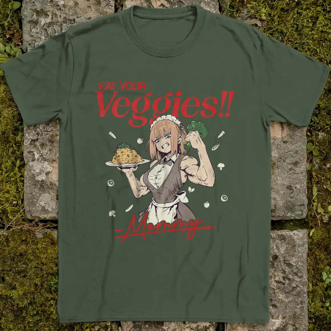 Eat Your Veggies ❀ T-shirt