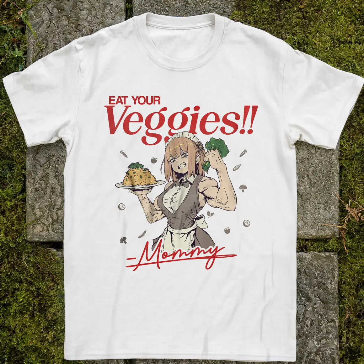 Eat Your Veggies ❀ T-shirt