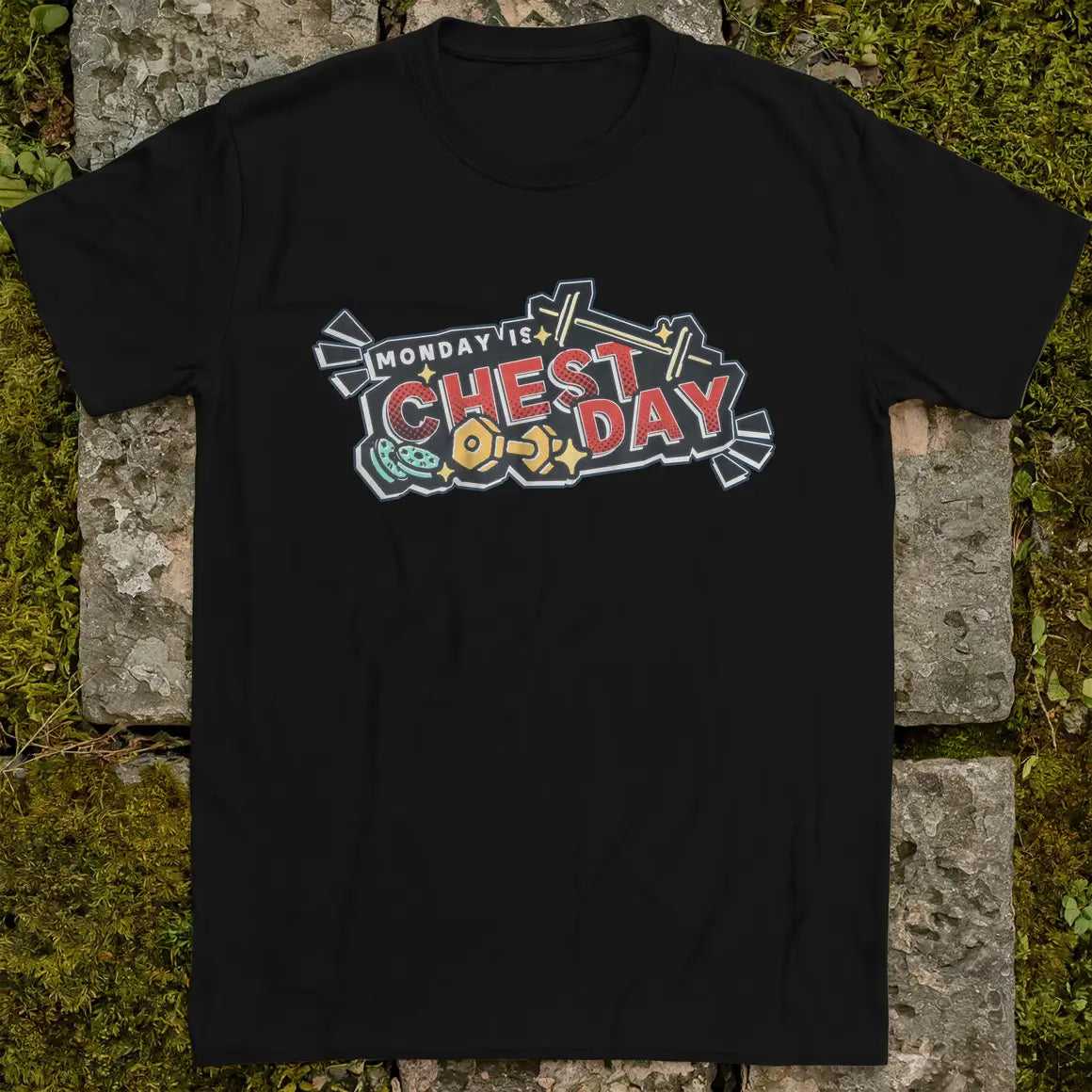 Monday Is Chest Day ❀ T-shirt