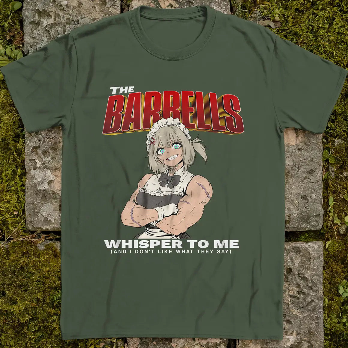 Barbell Whisperer ❀ T-shirt
