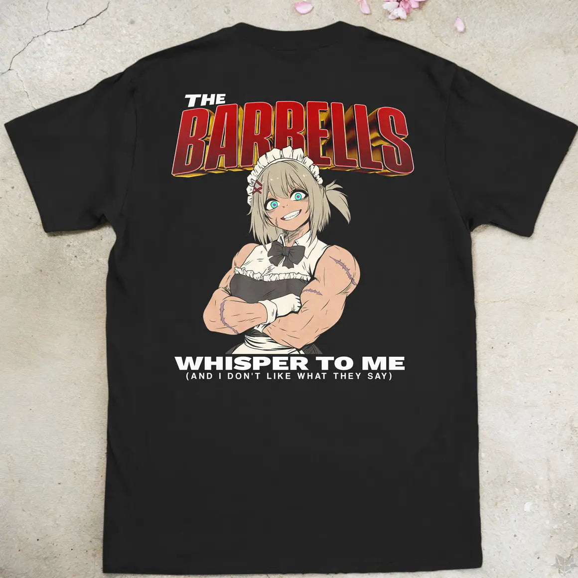 Barbell Whisperer | back print ❀ T-shirt