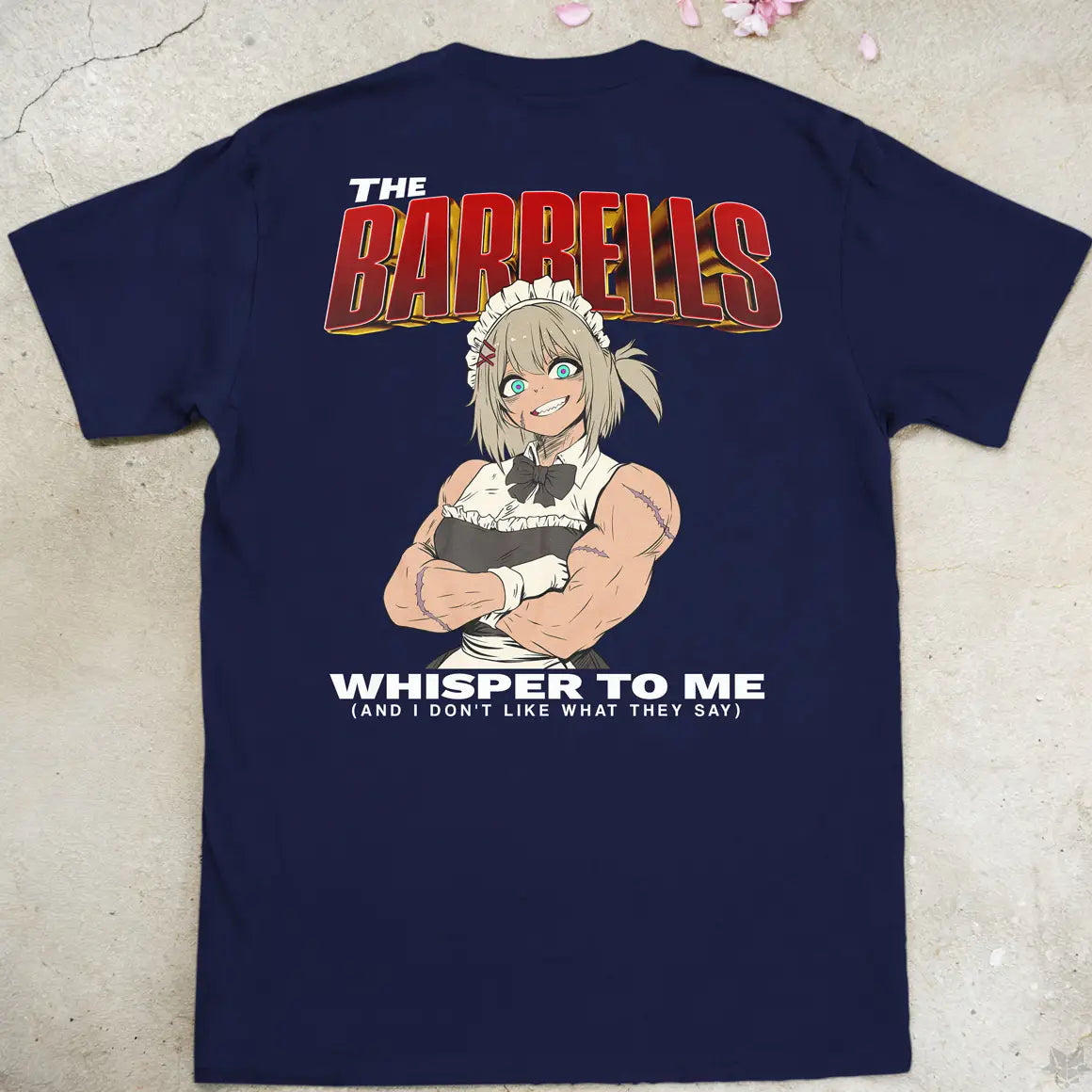 Barbell Whisperer | back print ❀ T-shirt