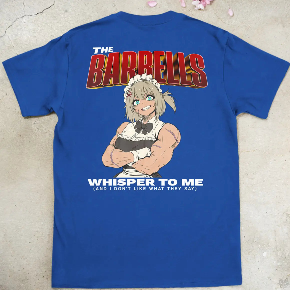 Barbell Whisperer | back print ❀ T-shirt