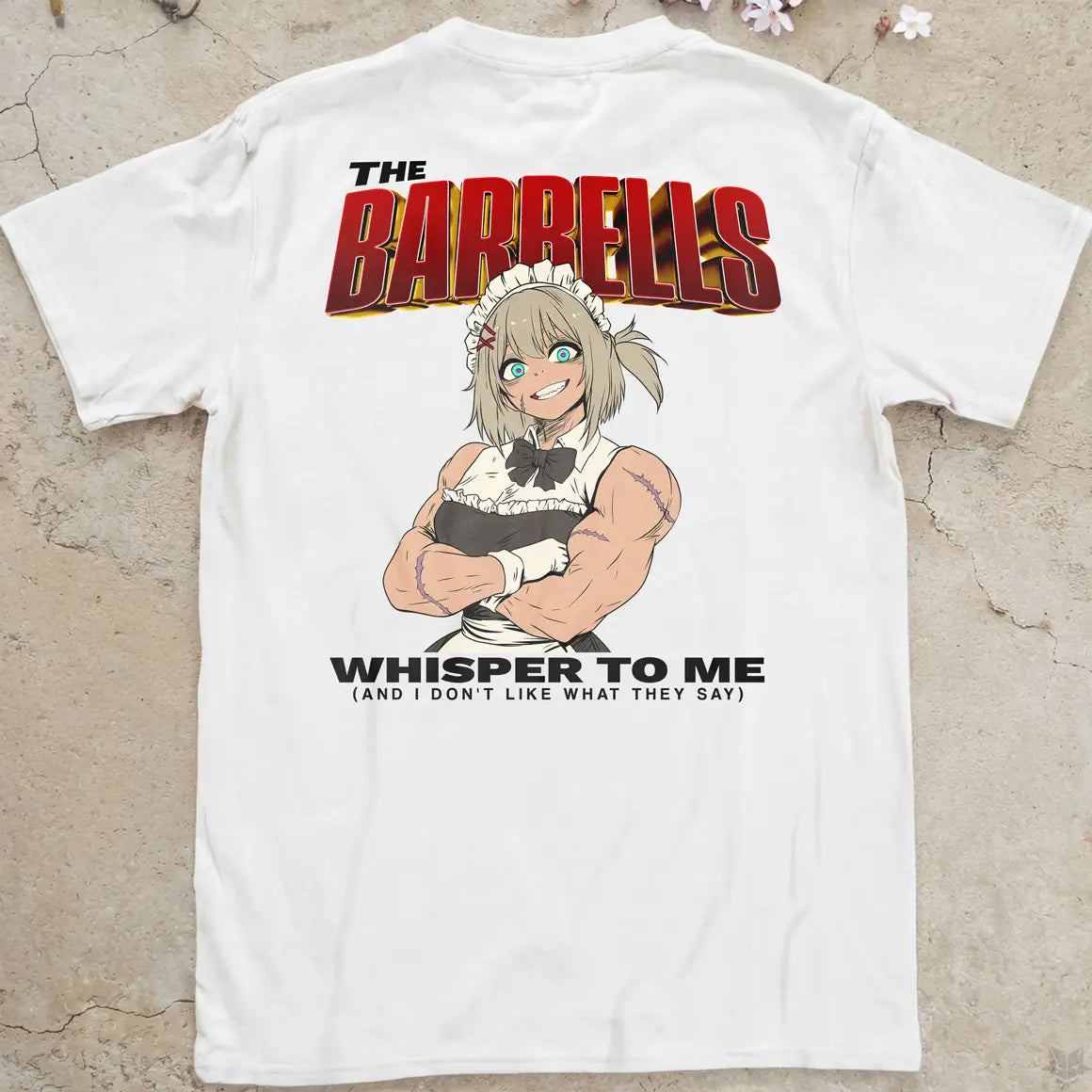 Barbell Whisperer | back print ❀ T-shirt