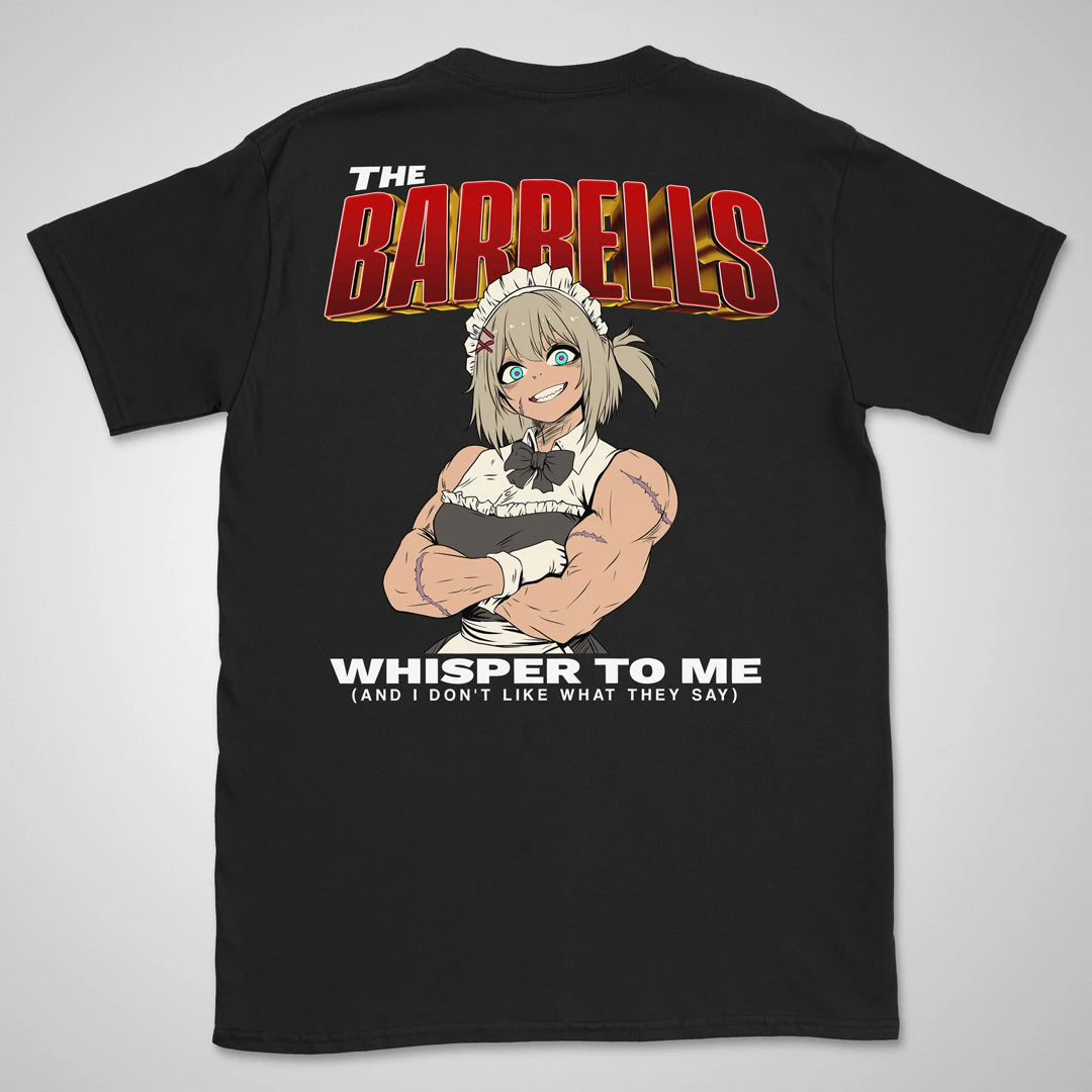 Barbell Whisperer | back print ❀ T-shirt