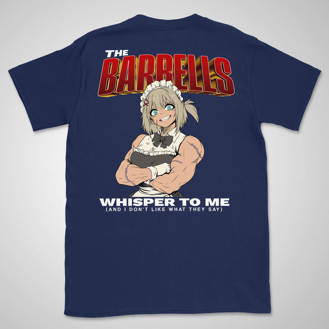 Barbell Whisperer | back print ❀ T-shirt