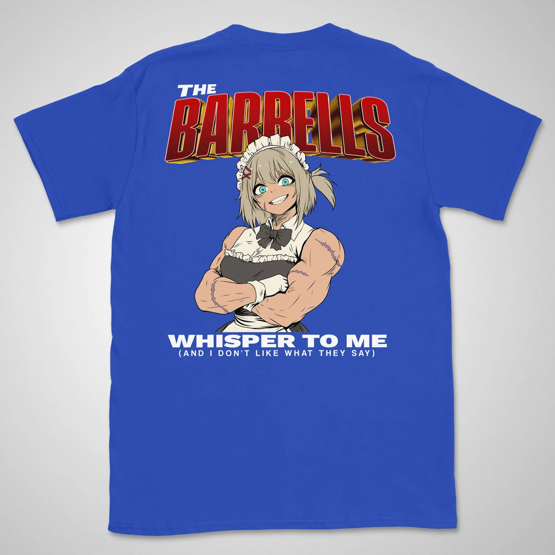 Barbell Whisperer | back print ❀ T-shirt