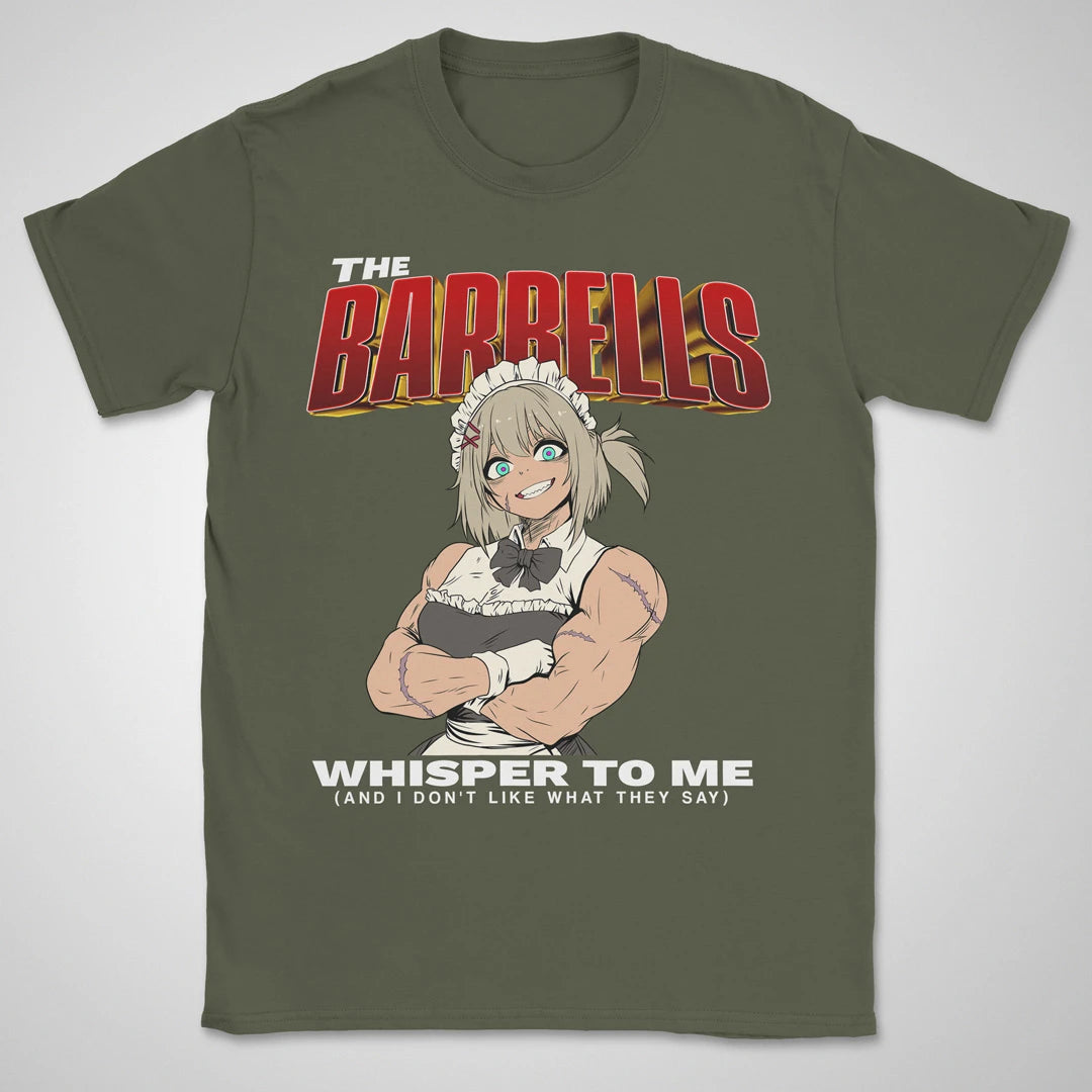 Barbell Whisperer ❀ T-shirt