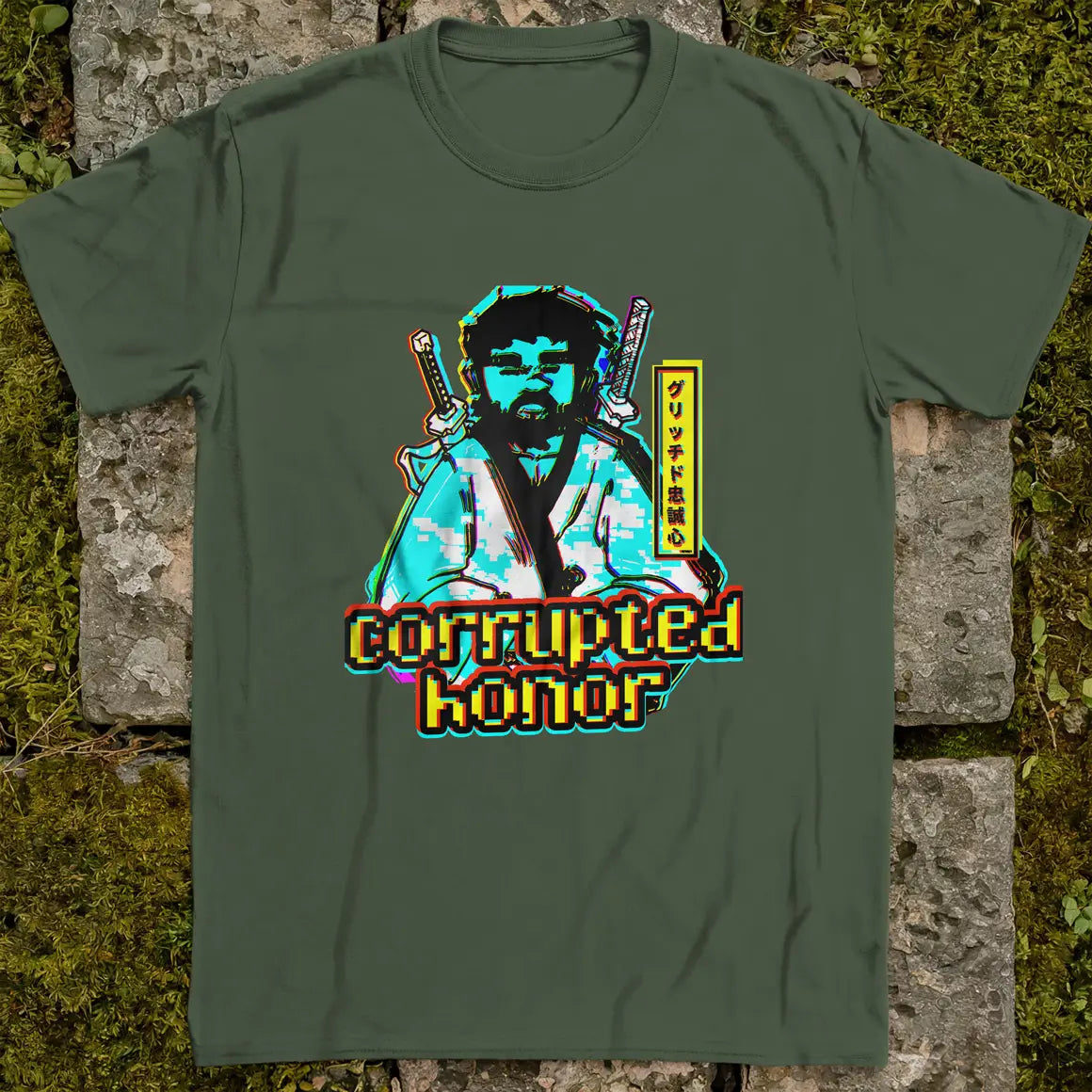 Corrupted Honor ❀ T-shirt