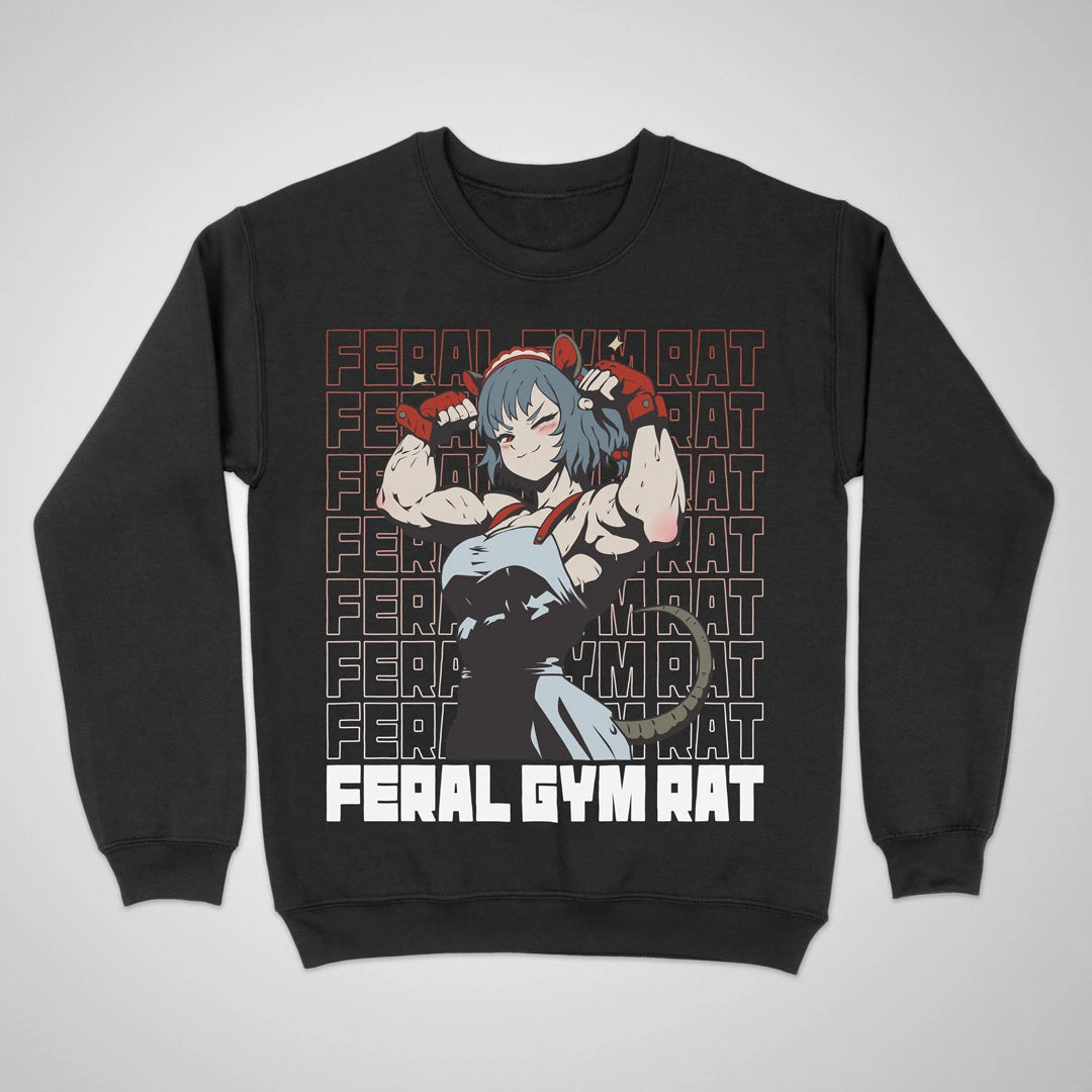 Feral Gym Rat Gen1 ❀ Crewneck