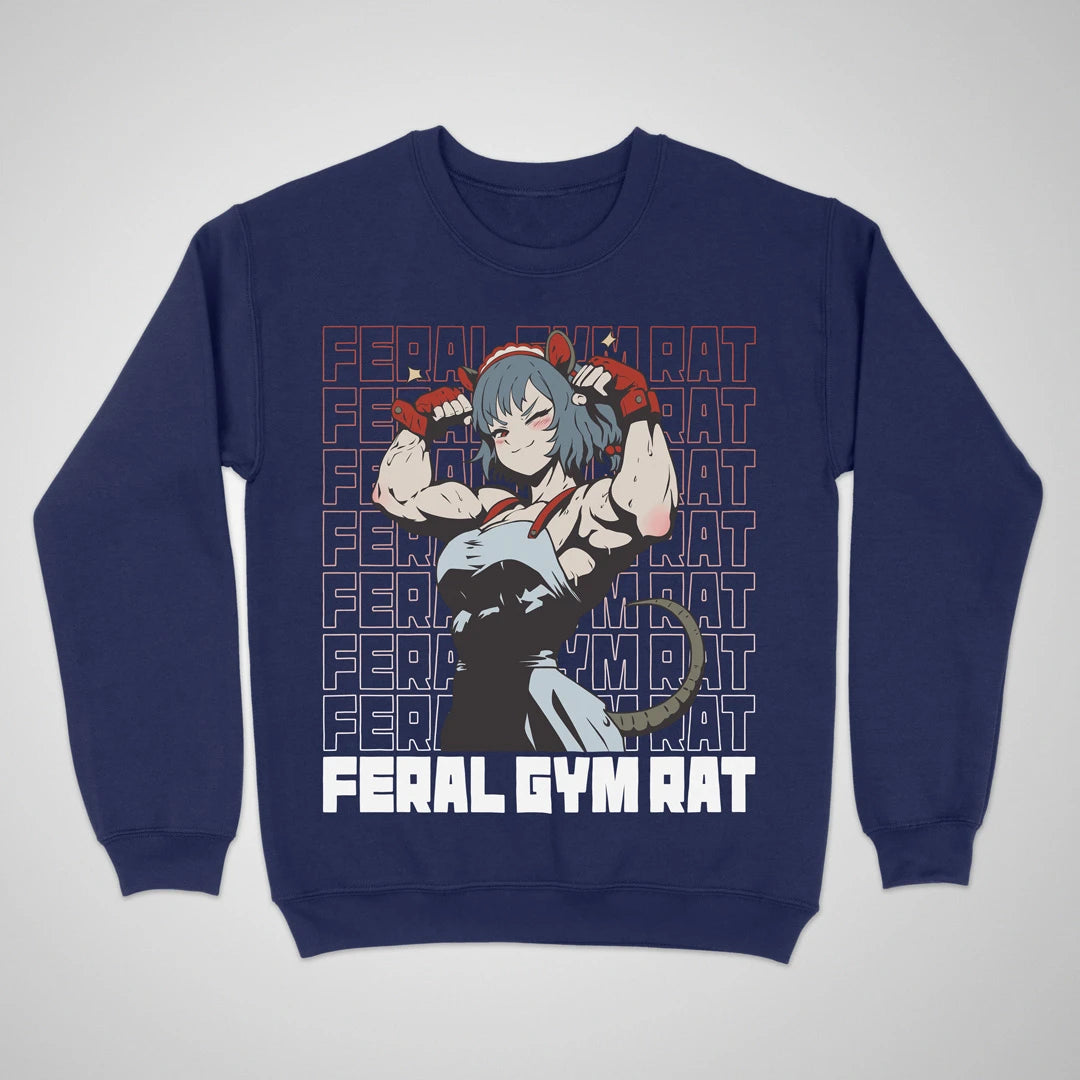 Feral Gym Rat Gen1 ❀ Crewneck