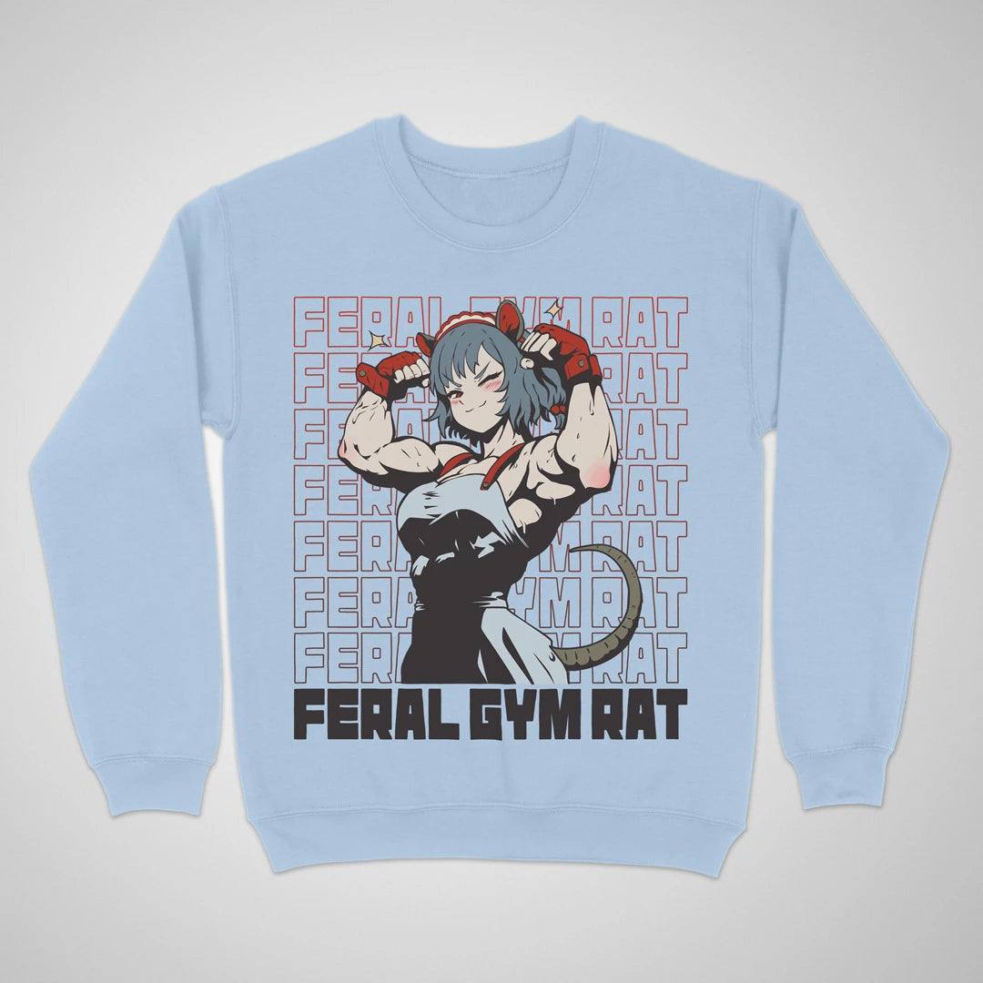 Feral Gym Rat Gen1 ❀ Crewneck