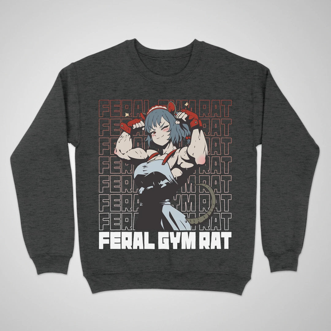 Feral Gym Rat Gen1 ❀ Crewneck