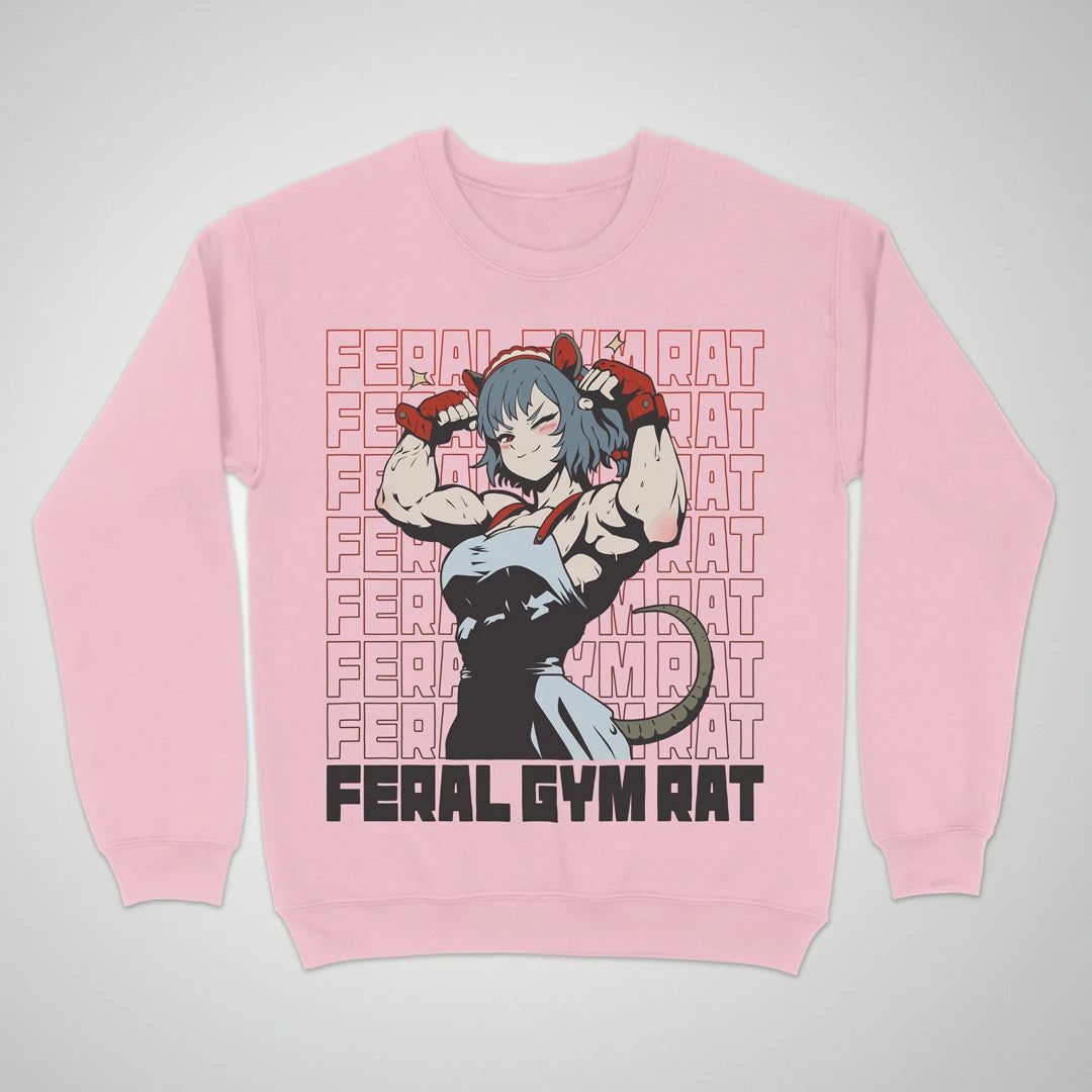 Feral Gym Rat Gen1 ❀ Crewneck