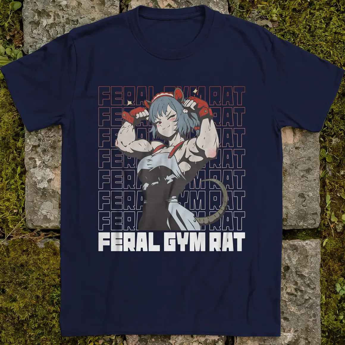 Feral Gym Rat Gen1 ❀ T-shirt