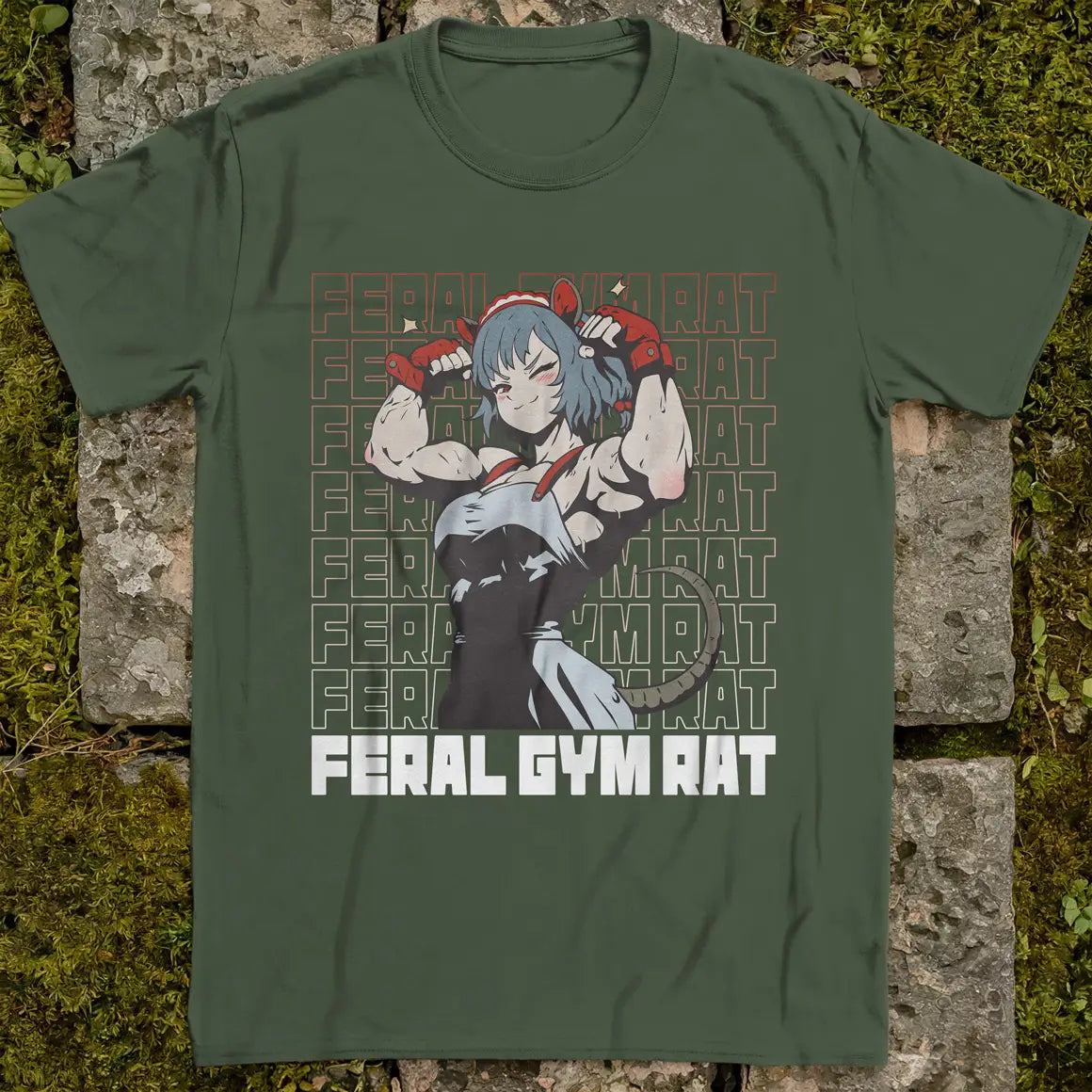 Feral Gym Rat Gen1 ❀ T-shirt