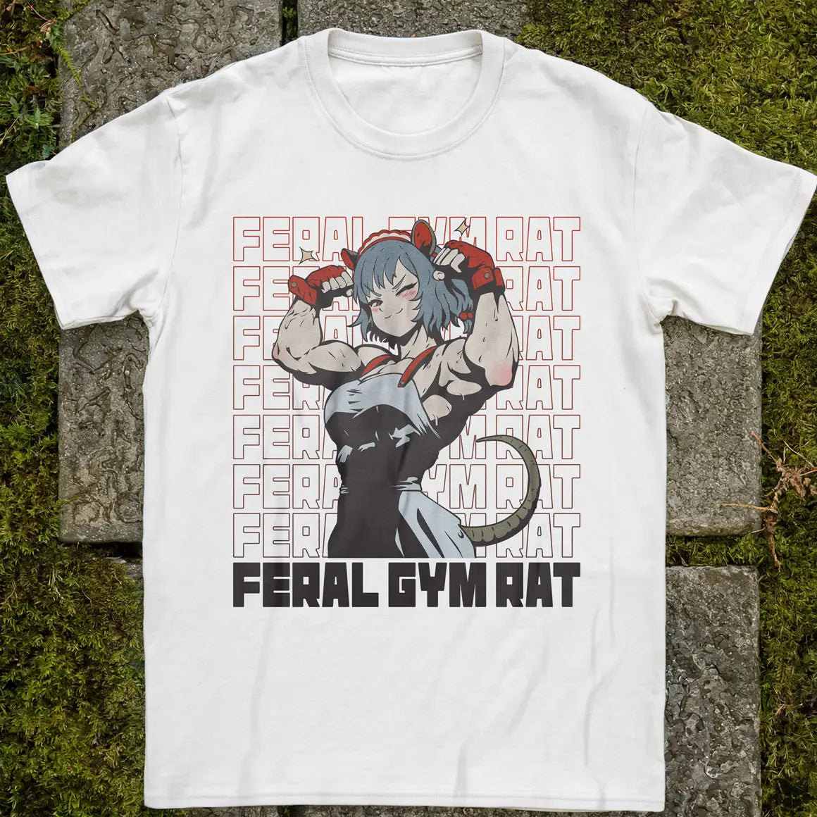 Feral Gym Rat Gen1 ❀ T-shirt