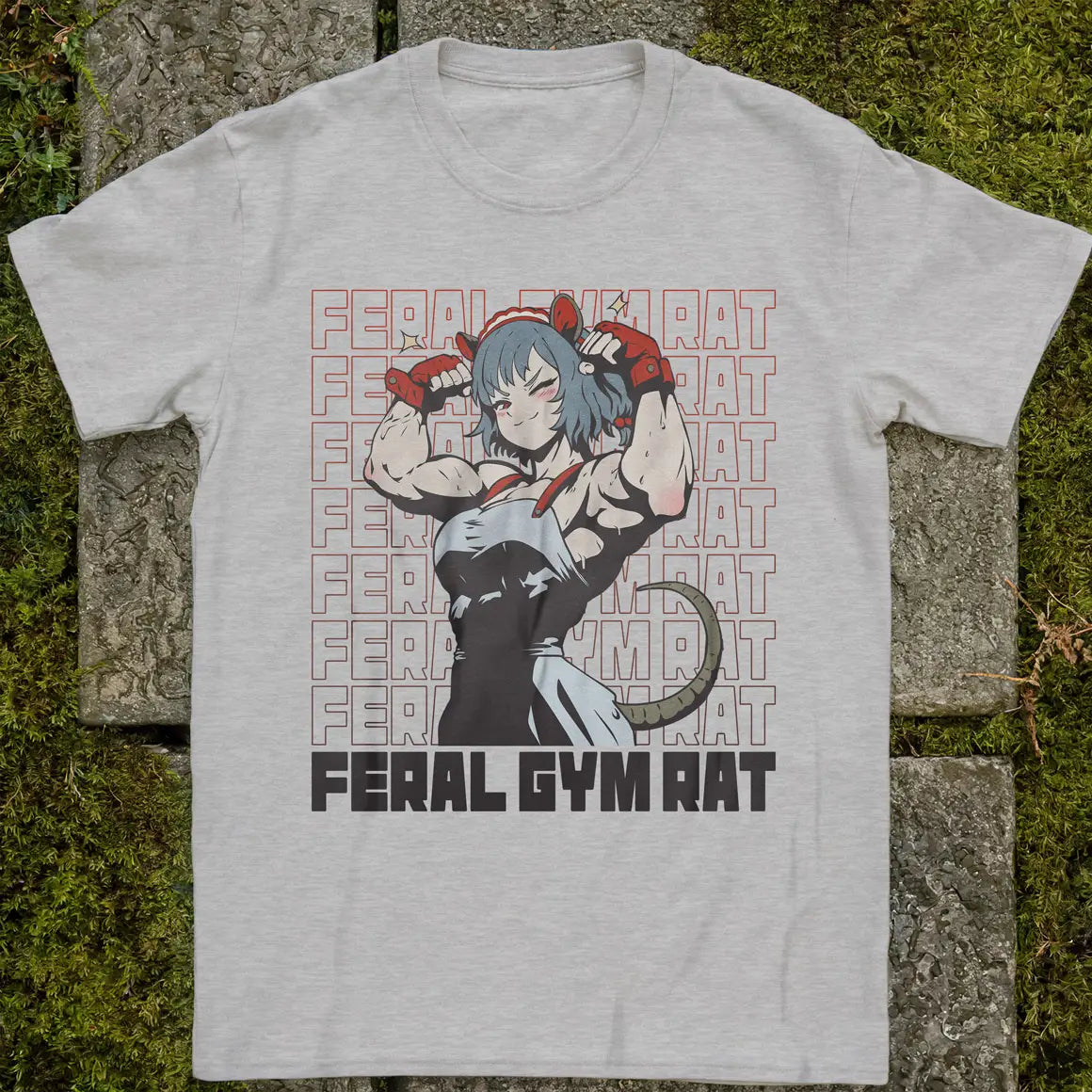 Feral Gym Rat Gen1 ❀ T-shirt