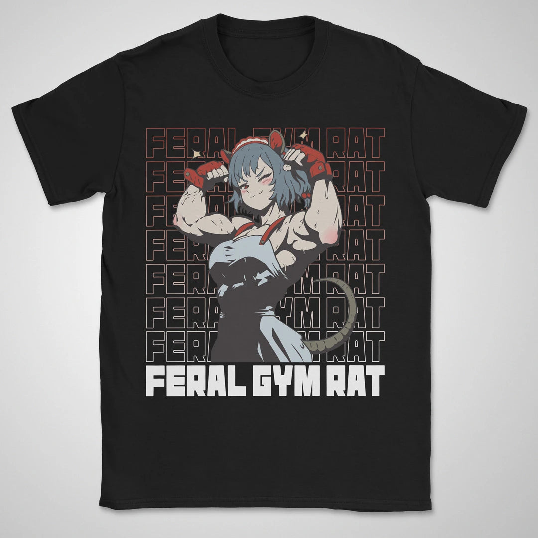 Feral Gym Rat Gen1 ❀ T-shirt