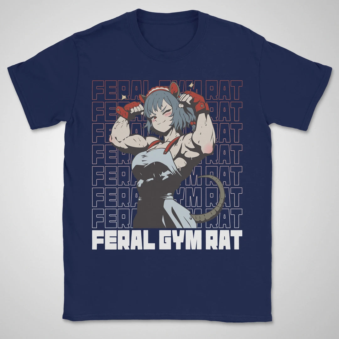 Feral Gym Rat Gen1 ❀ T-shirt