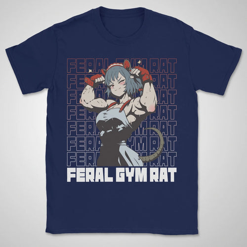 Feral Gym Rat Gen1 ❀ T-shirt