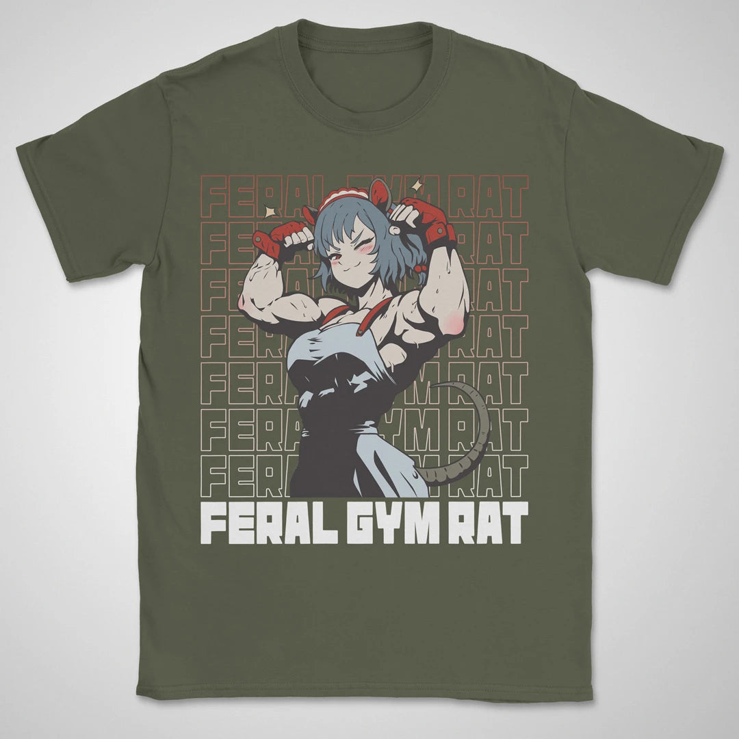Feral Gym Rat Gen1 ❀ T-shirt
