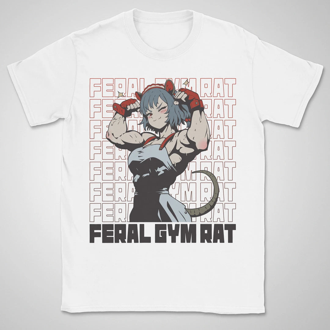 Feral Gym Rat Gen1 ❀ T-shirt