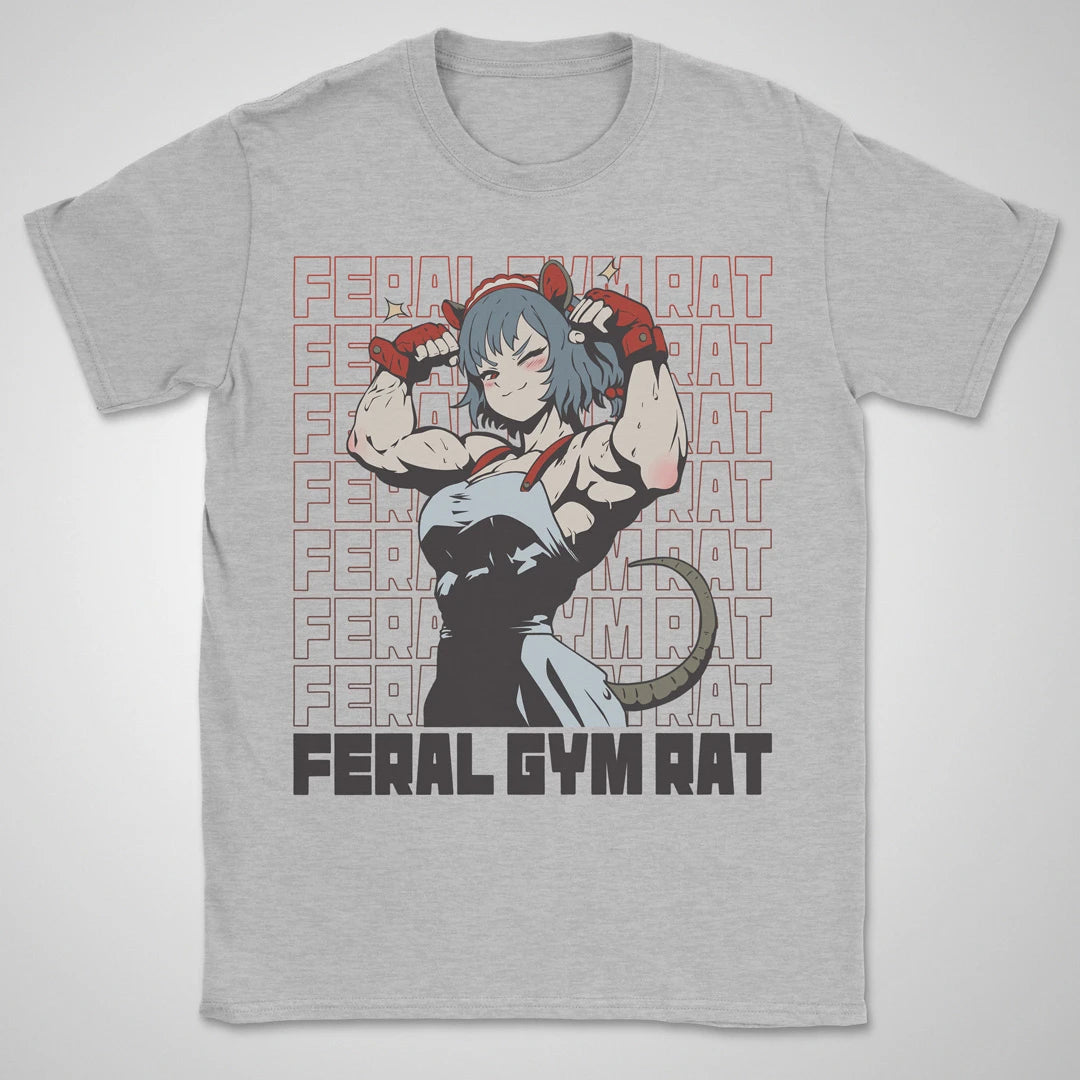Feral Gym Rat Gen1 ❀ T-shirt