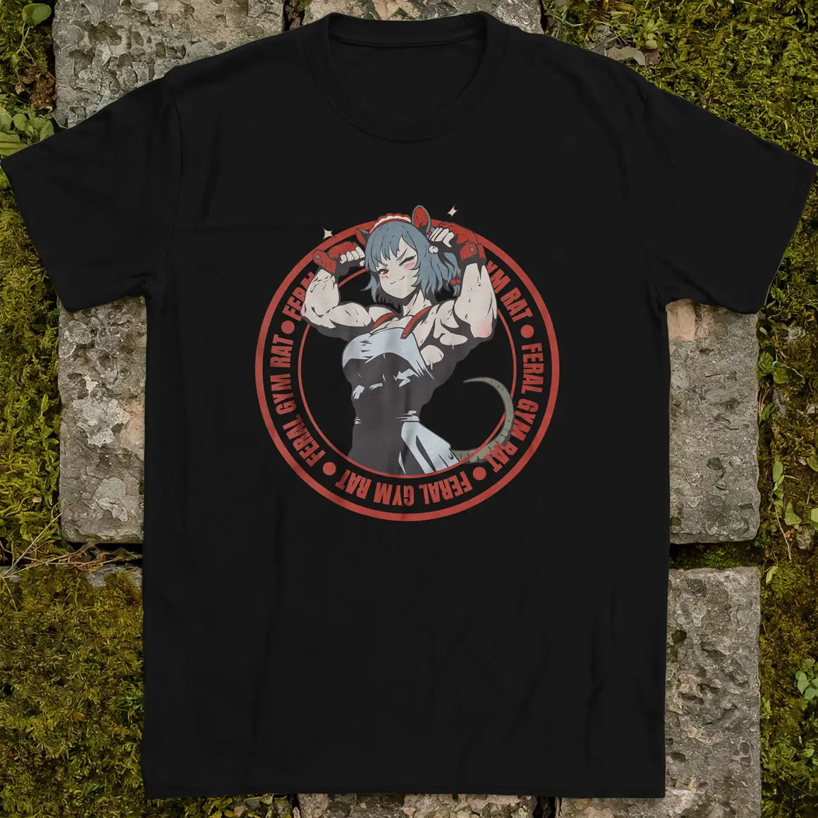 Feral Gym Rat Gen2 ❀ T-shirt