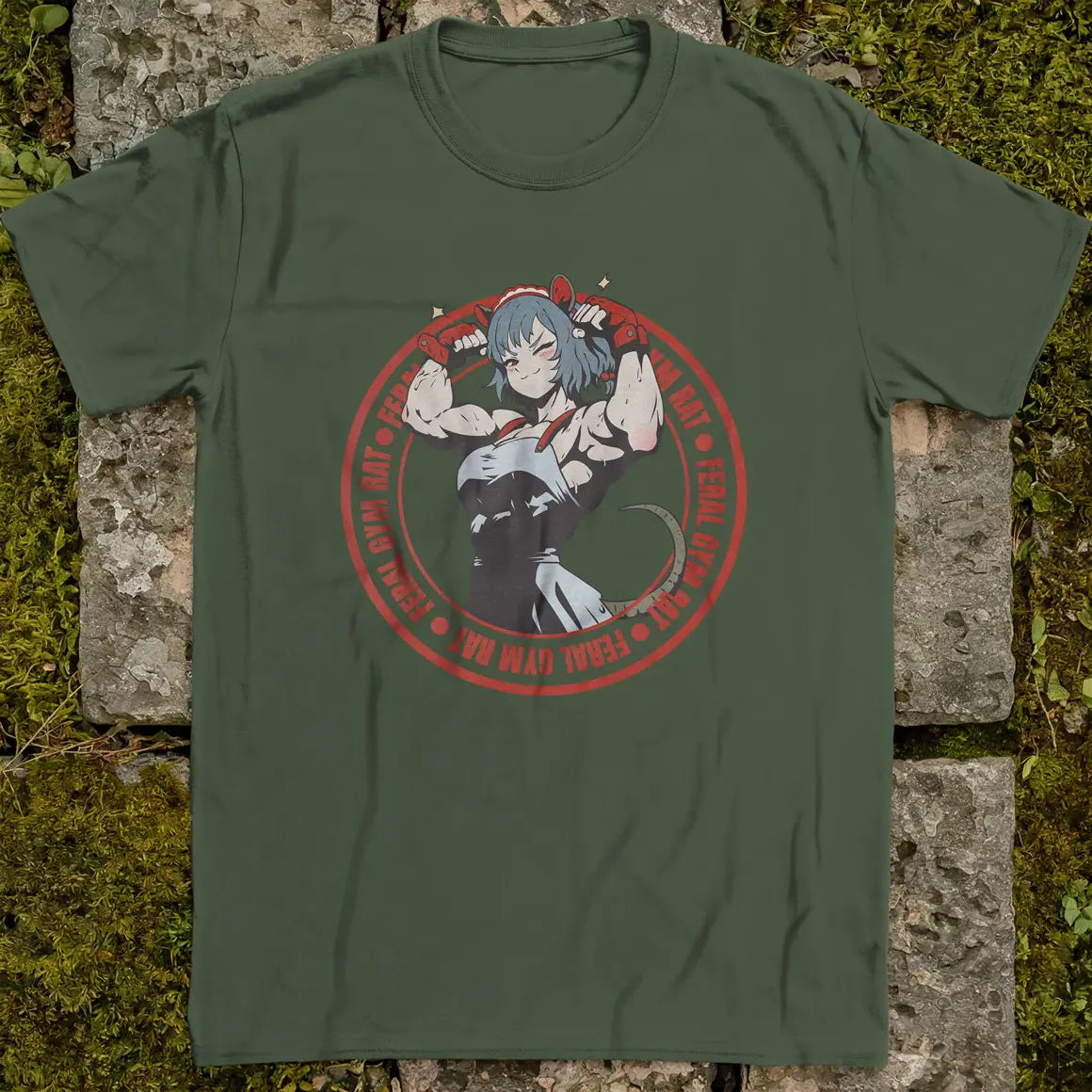 Feral Gym Rat Gen2 ❀ T-shirt
