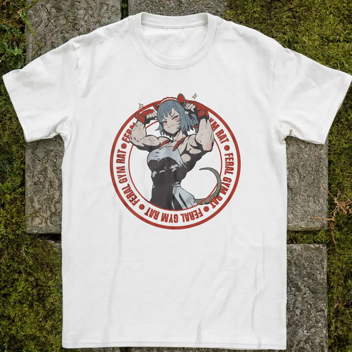 Feral Gym Rat Gen2 ❀ T-shirt
