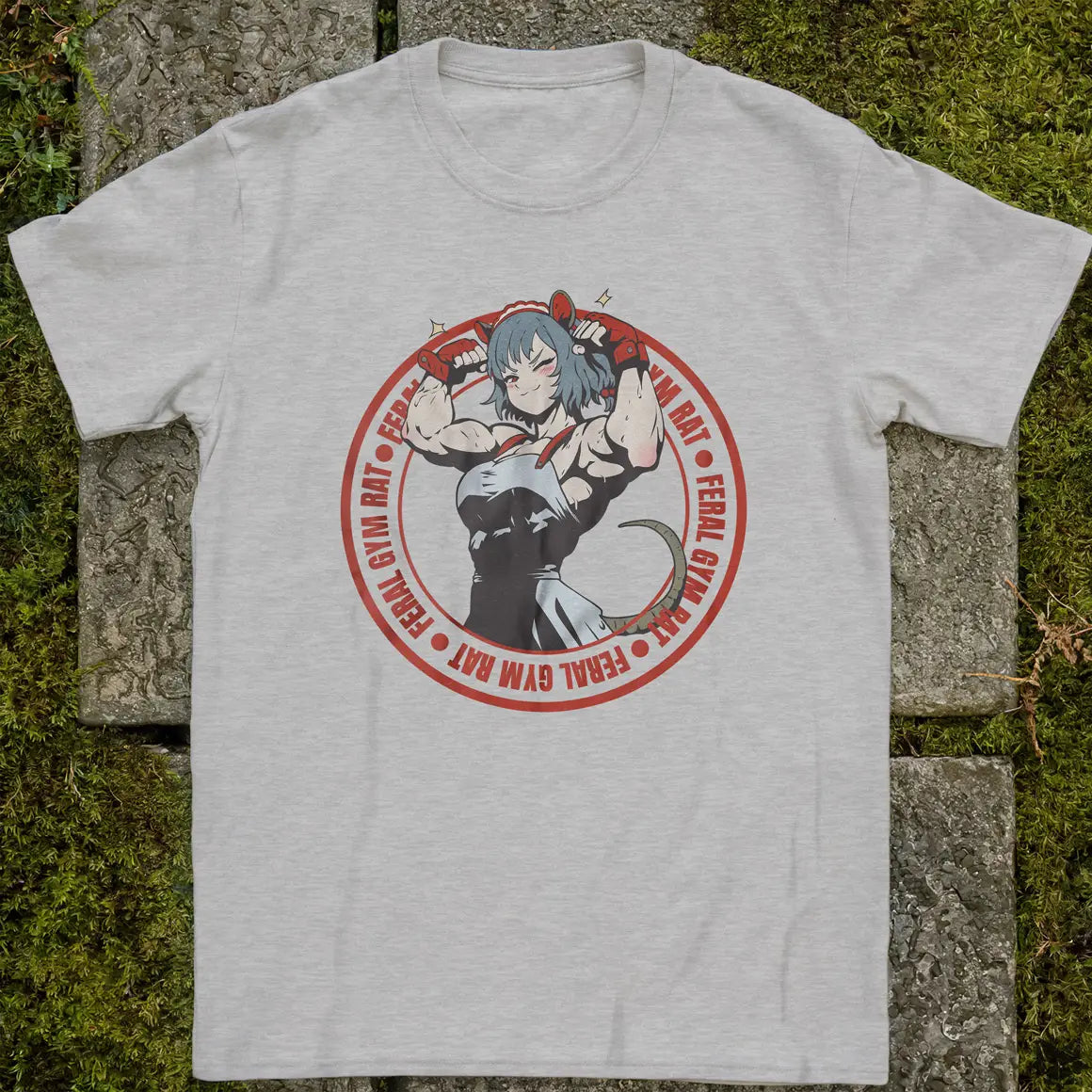 Feral Gym Rat Gen2 ❀ T-shirt