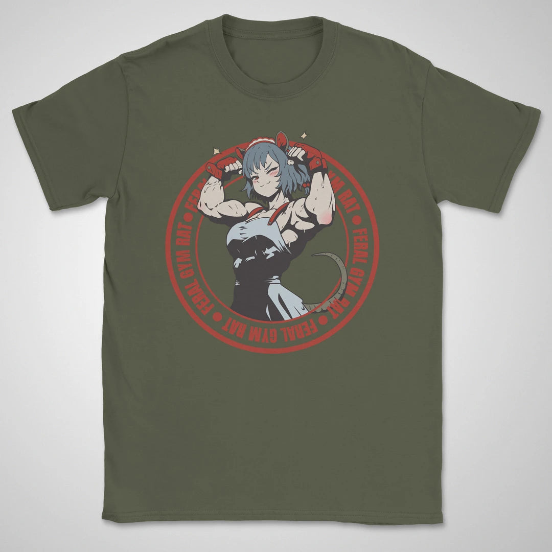 Feral Gym Rat Gen2 ❀ T-shirt