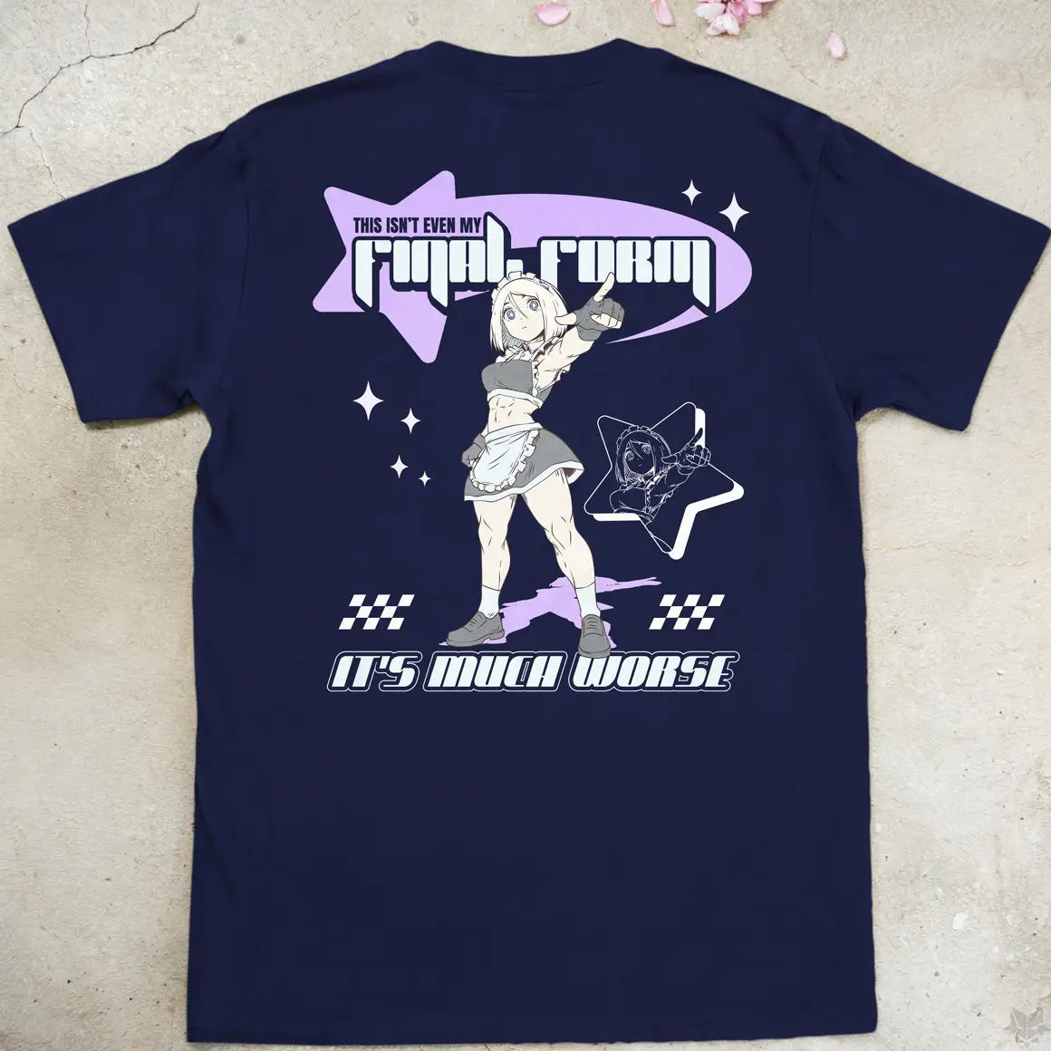Final Form | back print ❀ T-shirt