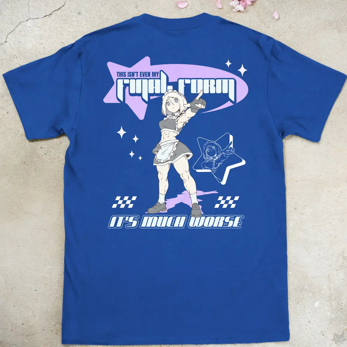 Final Form | back print ❀ T-shirt