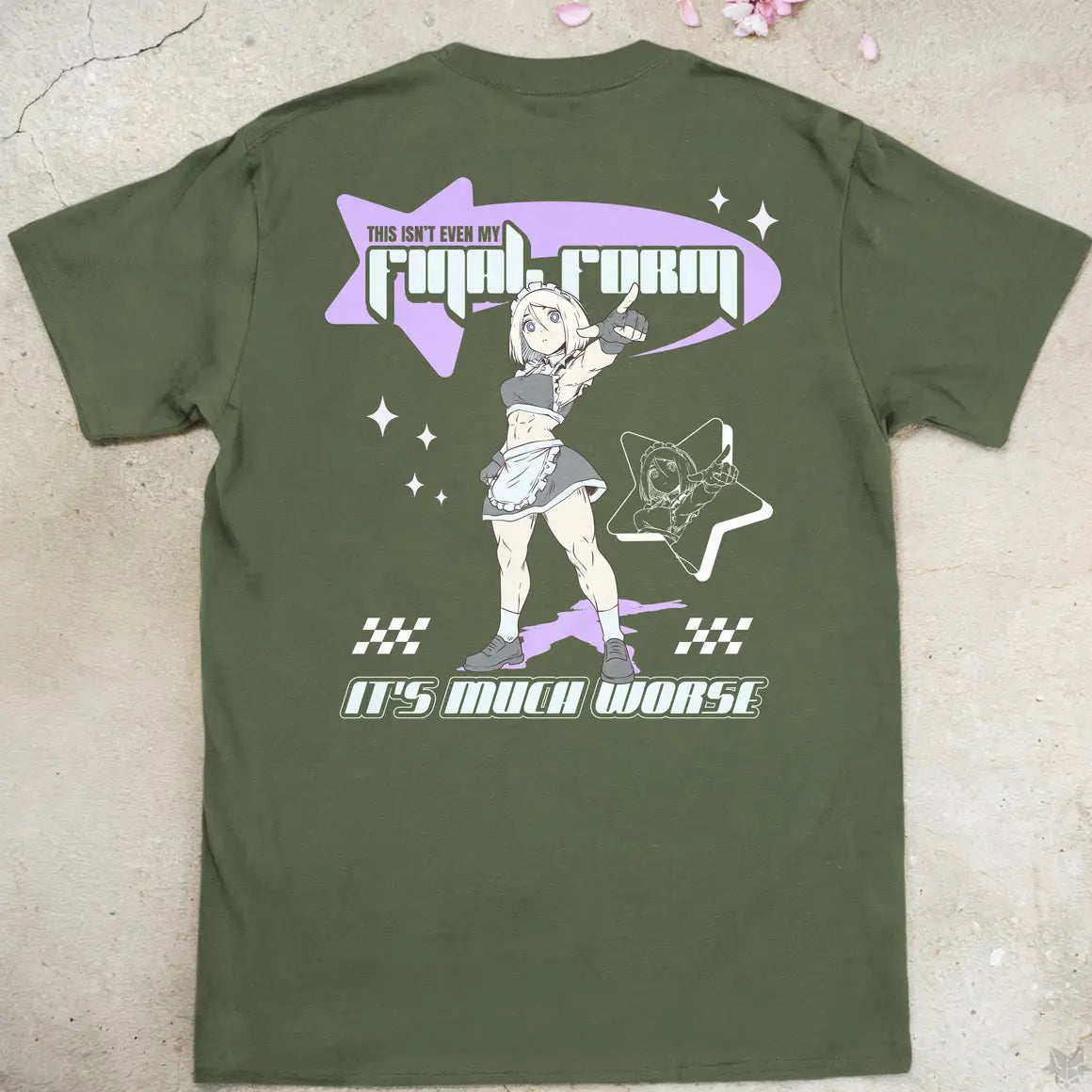 Final Form | back print ❀ T-shirt