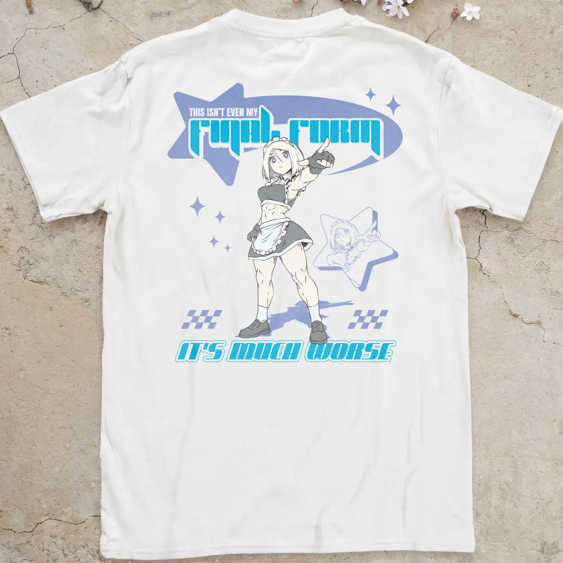 Final Form | back print ❀ T-shirt
