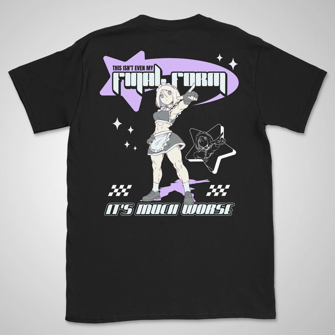 Final Form | back print ❀ T-shirt